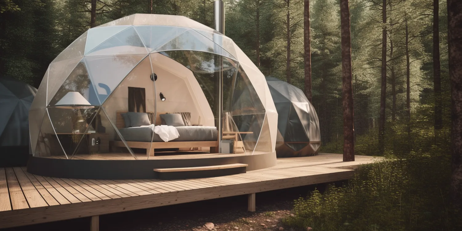 Co oznacza glamping?