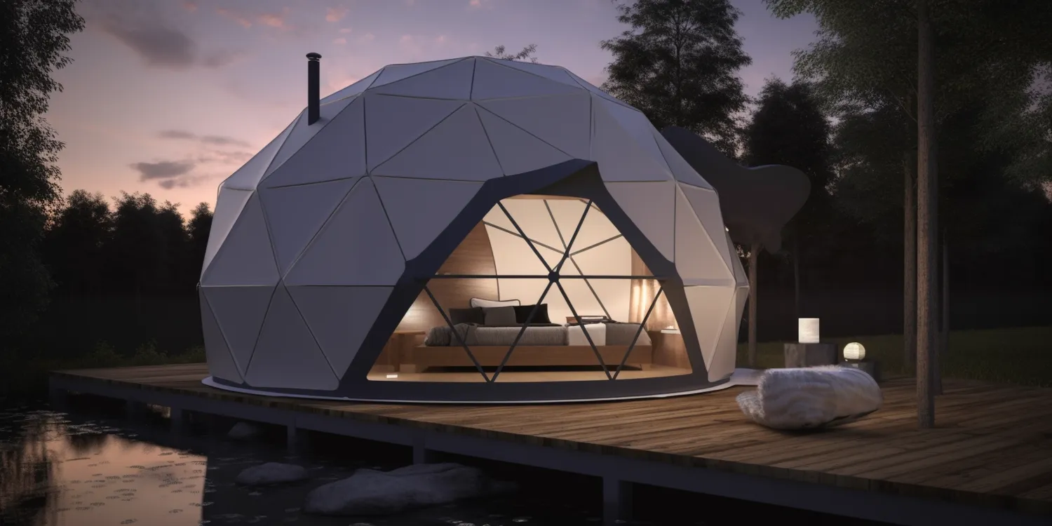 Co to jest glamping?