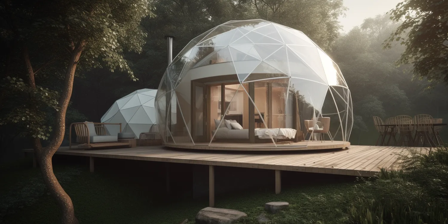 Co to znaczy glamping?